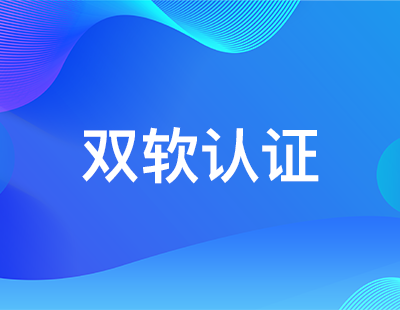 双软认定评估
